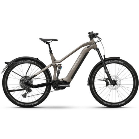 Haibike Adventr FS 10 grey/black