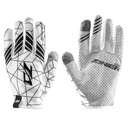 Zanier Gloves SHREDDER unisex weiss