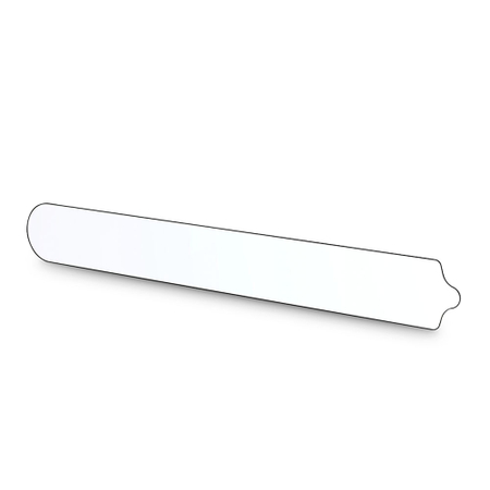 RFR Steinschlagschutz Unterrohr E-Bike Aluminium transparent