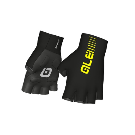 ALE Sunselect Crono Gloves black/yellow L