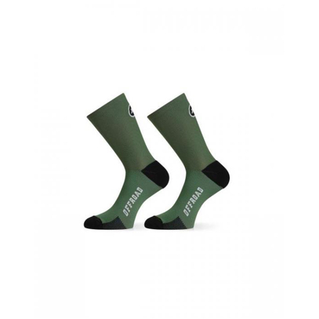 Assos XC Socks Mugo Green 0