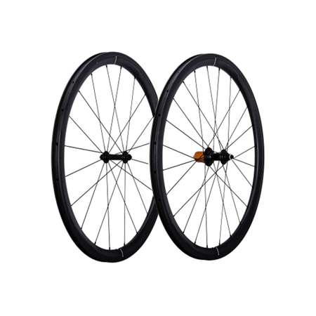 Panchowheels Rush 38 Clincher wheelset
