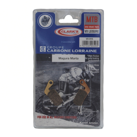 Clarks brake pads for Magura Marta organic