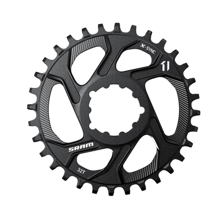 Sram Kettenblatt X-Sync Eagle 6 mm Offset 32T. schwarz-gold