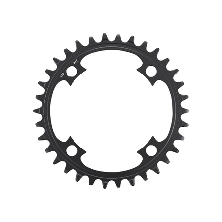 Shimano Steps SM-CRE80-12 4-hole 34T chainring.