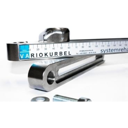 Variokurbel - Orthopädische Pedale