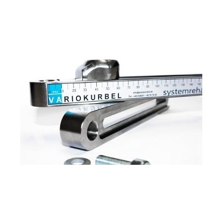 Variokurbel - Orthopädische Pedale