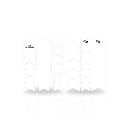 Unleazhed Frame Unscratch clear glossy L