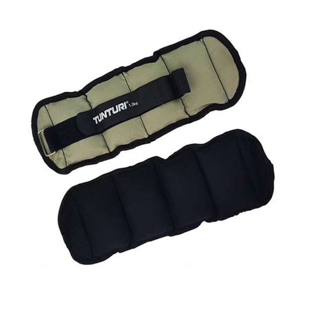 Tunturi weight cuffs - 0.5 to 2 kg