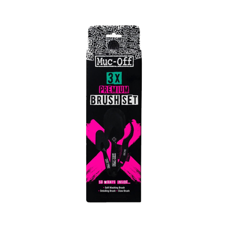 Muc Off 3x Brush Set