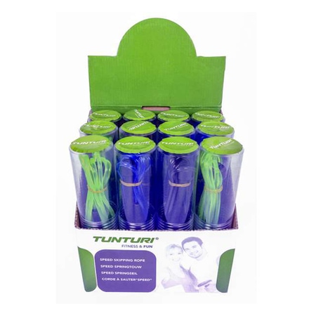 Tunturi skipping rope SPEED - 12 pcs.