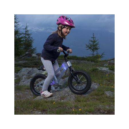 Ridephantom 12" acrylic wheel blue light