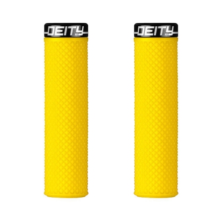 Deity Supracush Yellow handle