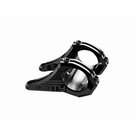 Deity Stem, Intake, Direct Mount, 31.8mm, Black