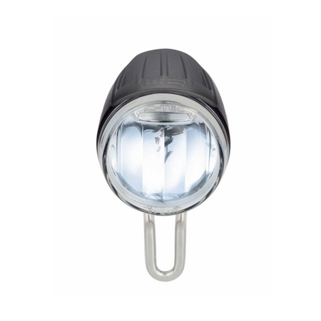 Busch and Müller LED headlight incl. bracket