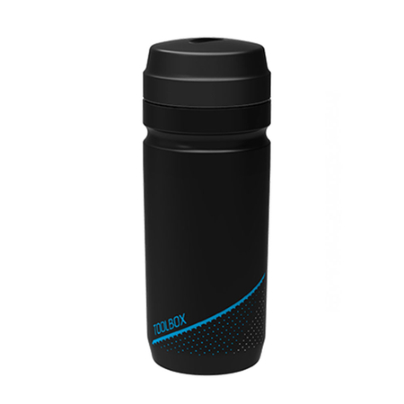 Cube Werkzeugflasche 0.6l black´n´grey´n´blue