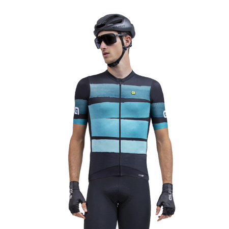 ALE Track SS Jersey green