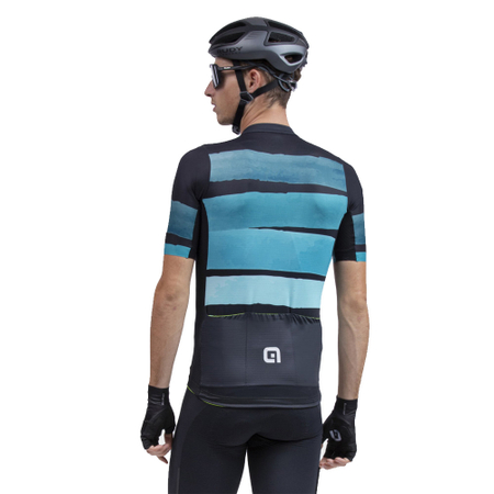 ALE Track SS Jersey green