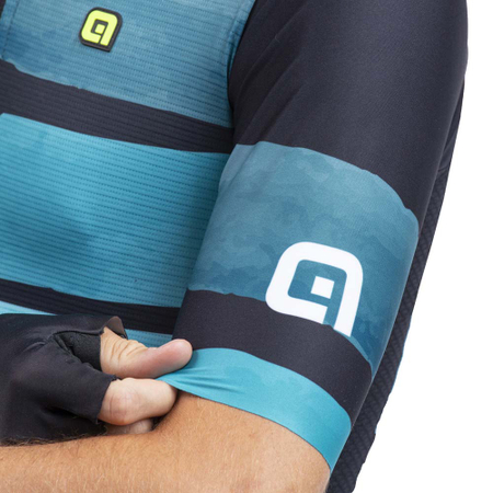 ALE Track SS Jersey green
