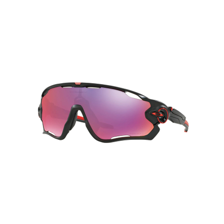 Oakley Brille Jawbreaker matte black / PRIZM Road