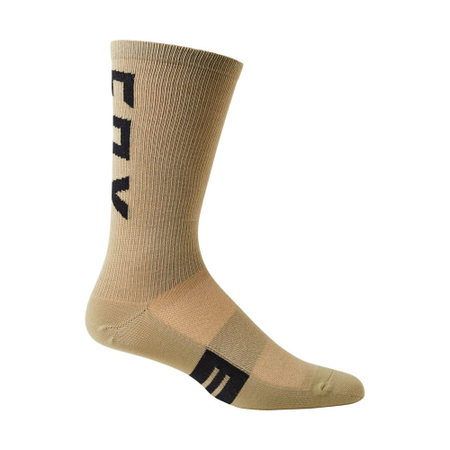 Fox Socken 8" Flexair Merino Bark S-M