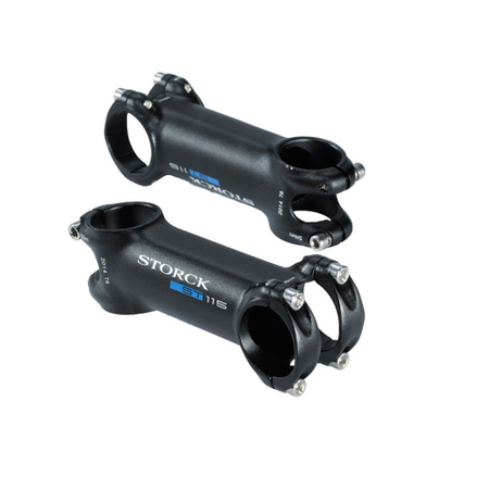Storck aluminium stem black