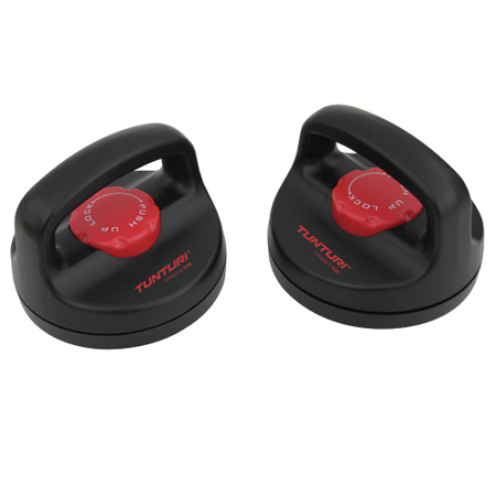 Tunturi rotating push-up handles