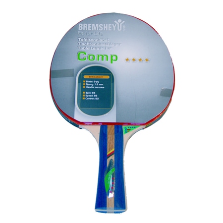 Tunturi Comp 4 Star table tennis bat