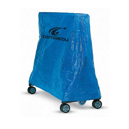 Cornilleau Abdeckhaube für Tischtennistische blau