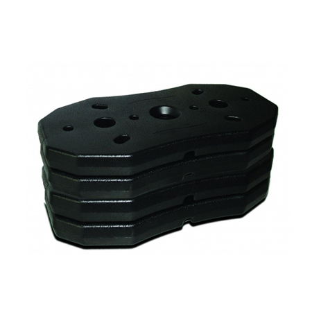 Finnlo additional weights 20kg