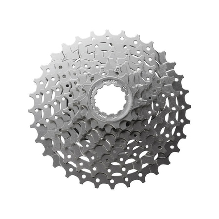 Shimano Alivio CS-HG400 9-speed 11-34T cassette.