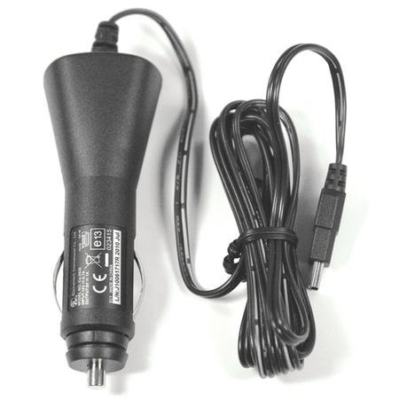 Xplova car charger for G5 Navigator