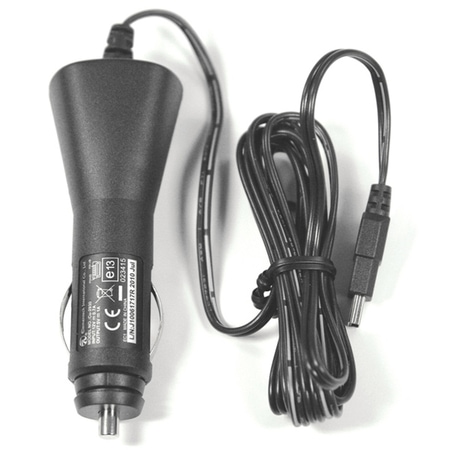 Xplova car charger for G5 Navigator