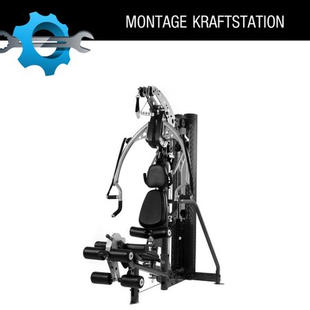 On-site assembly of a multi-force station