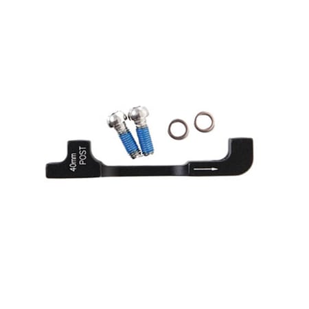 Sram Bremsscheiben-Adapter 40P Post Mount Standrad vorne 200mm, hinten 180mm Rotor