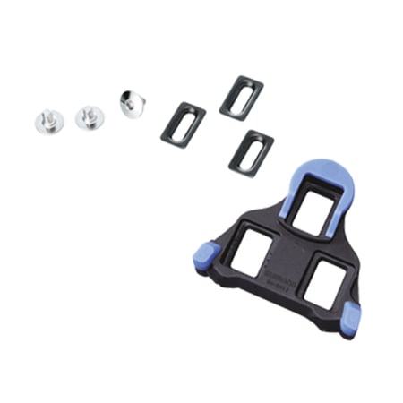 Shimano SPD-SL Schuhplatten blau