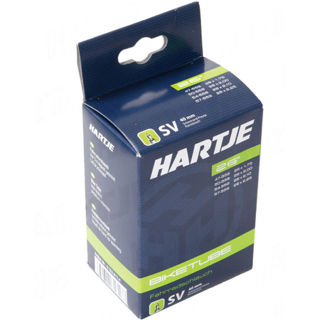 Hartje Fahrradschlauch 26 SV40 47/57-559