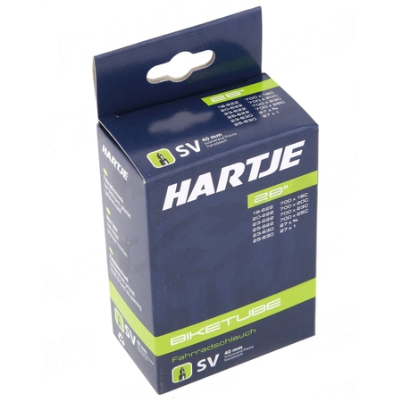 Hartje Fahrradschlauch 28 SV40 18/25-622/630