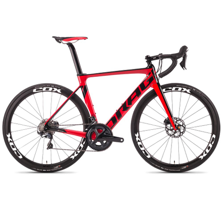 Drag Celerra DB Pro U-21 black red 2022