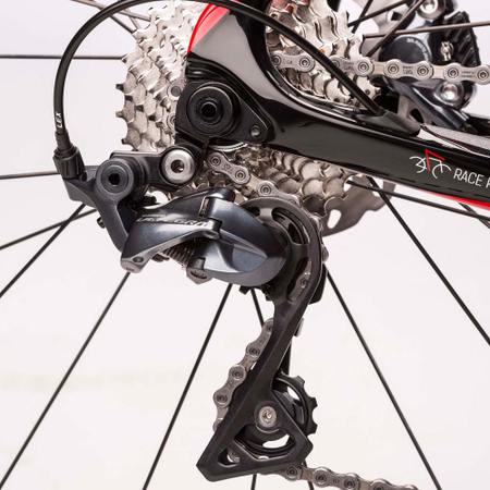 Drag Celerra DB Pro U-21 black red 2022 - RH-L Ausstellungsrad