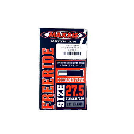 Maxxis Schlauch Freeride 27.5 x 2.20/2.50 Schrader