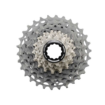 Shimano Dura-Ace CS-R9200 12-speed 11-34T cassette.