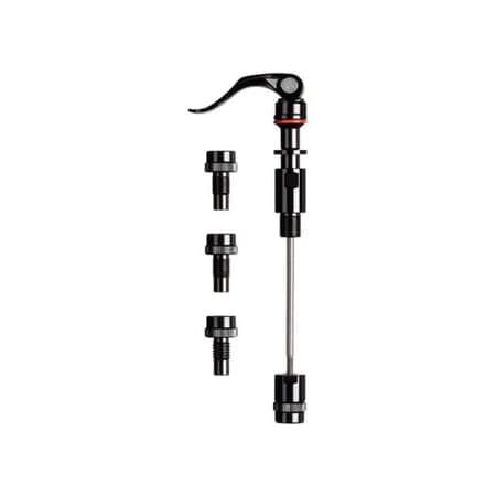 Tacx® axle adapter kit for direct drive trainers 5 mm type 1 for 142 × 12 mm and 148 × 12 mm thru axles