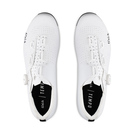 Fizik Tempo Decos Carbon White/White - EUR 41