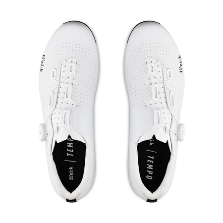 Fizik Tempo Decos Carbon white/white - EUR 41