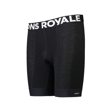 Mons Royale Womens Epic Merino Shift Bike Shorts Liner Black XS