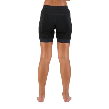 Mons Royale Womens Epic Merino Shift Bike Shorts Liner Black XS