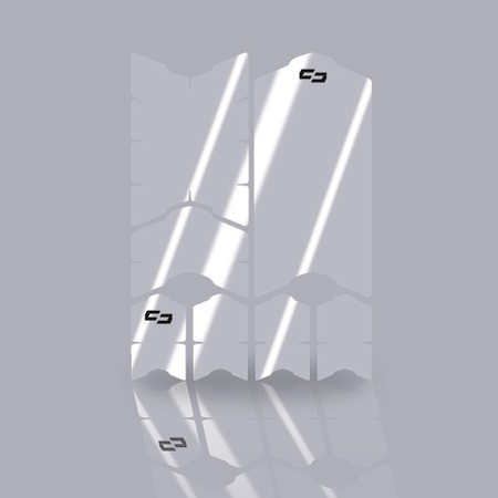 Unleazhed E-Frame Unsratch clear glossy down tube S