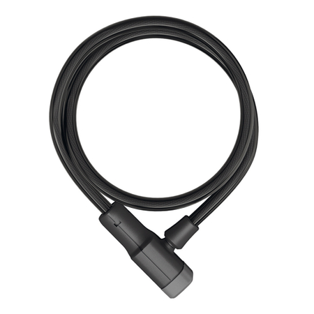 Abus spiral cable lock Primo 5410K/85 black SR