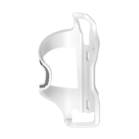 Lezyne bottle cage Flow Cage SL right white
